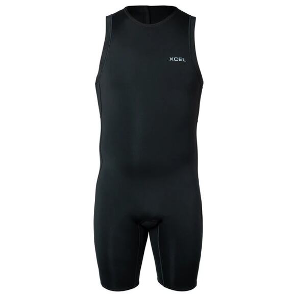 XCEL Men's Black Axis Short John Size M - Picture 1 of 8